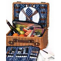 Wynberrie 4 Person Handmade Picnic Basket